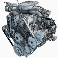 P12A2 Engine